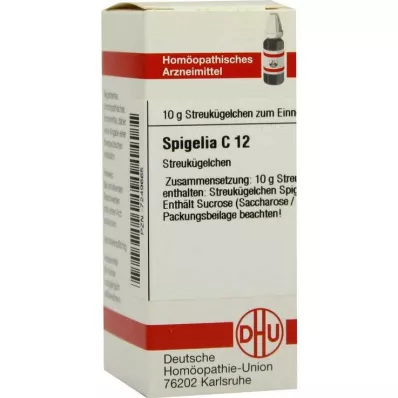 DHU Spigelia C 12 glóbulos, 10 g