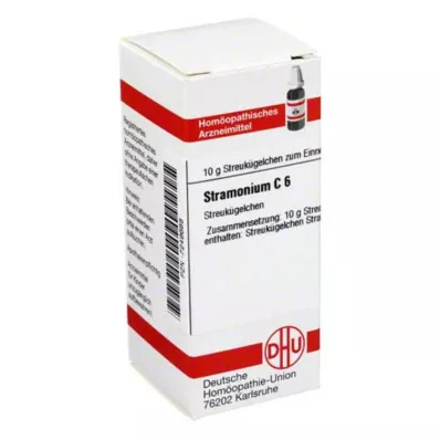 DHU Stramonium C 6 glóbulos, 10 g