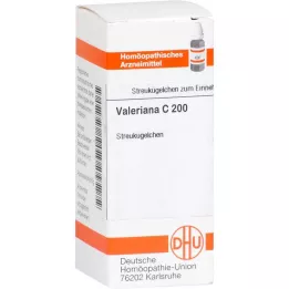 VALERIANA C 200 glóbulos, 10 g