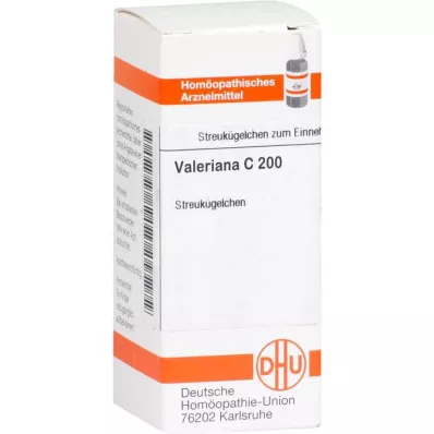 DHU Valeriana C 200 glóbulos, 10 g