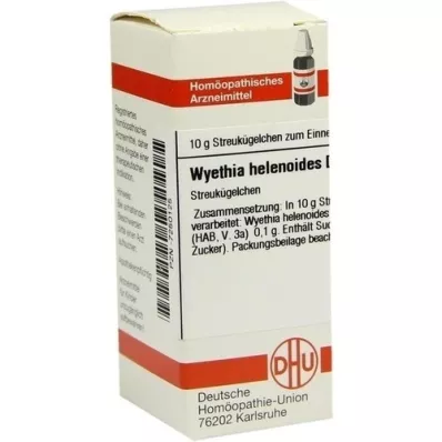 WYETHIA HELENOIDES D 12 glóbulos, 10 g