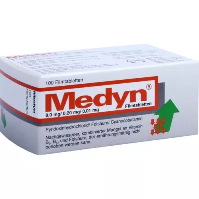 MEDYN Comprimidos recubiertos, 100 unidades