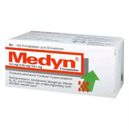 MEDYN Comprimidos recubiertos, 100 unidades
