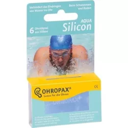OHROPAX Silicio Aqua, 6 uds