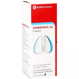 AMBROXOL AL Gotas, 50 ml