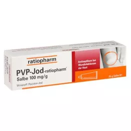 PVP-JOD-ratiopharm pomada, 25 g