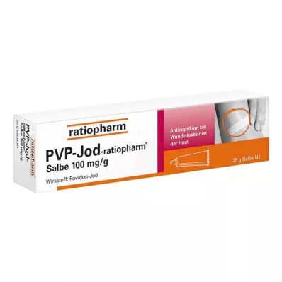 Ungüento Pvp jodatum ratiopharm, 25 g