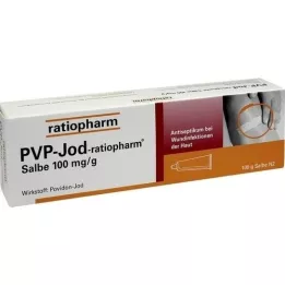 PVP-JOD-ratiopharm pomada, 100 g