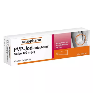 PVP-JOD-ratiopharm pomada, 100 g