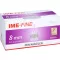 IME-Cánula fina universal para pluma 31 G 8 mm, 100 uds