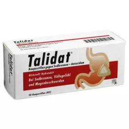 Pastillas masticables Talidat, 50 piezas