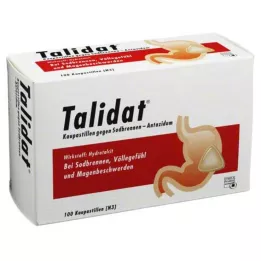 Pastillas masticables Talidat, 100 piezas
