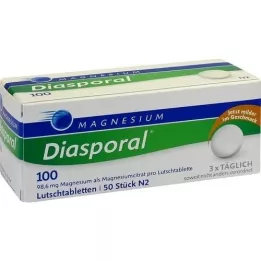 MAGNESIUM DIASPORAL 100 pastillas, 50 uds