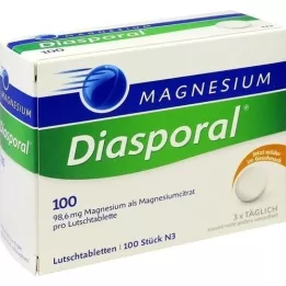 MAGNESIUM DIASPORAL 100 pastillas, 100 unidades
