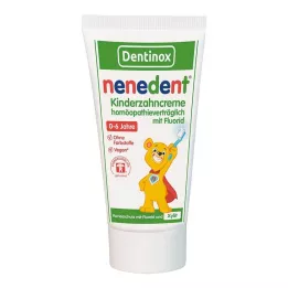 NENEDENT Dentífrico infantil homeopático compatible con flúor, 50 ml