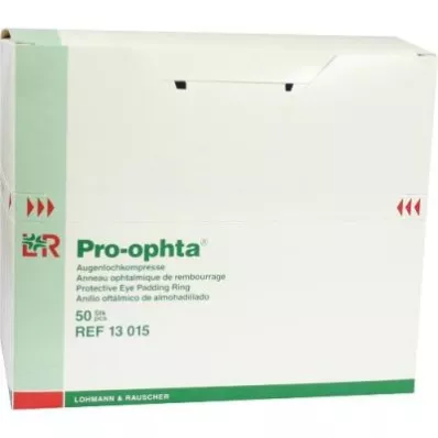 Compresas perforadas Pro Ophta no estériles 13015 (50 piezas)