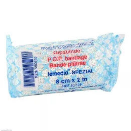 GIPSBINDE Temedia especial 8 cmx2 m, 1 ud