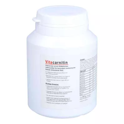Cápsulas de vitacarnitina (100 piezas)