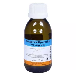 WASSERSTOFFPEROXID Solución al 3% Ph.Eur., 125 ml