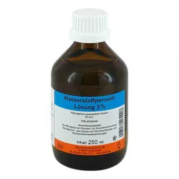 WASSERSTOFFPEROXID Solución al 3% Ph.Eur., 250 ml