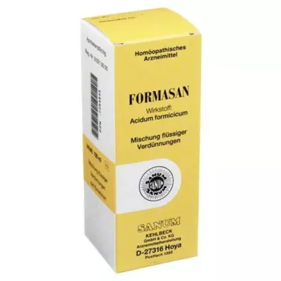 Gotas de formasan, 100 ml