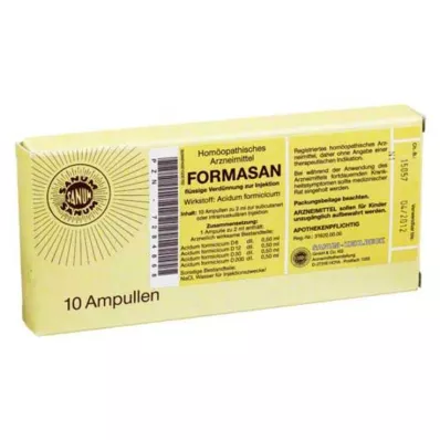 FORMASAN Ampollas de inyección, 10X2 ml