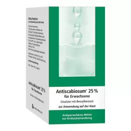 ANTISCABIOSUM 25% emulsión, 200 g