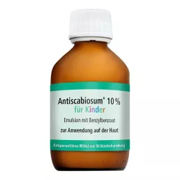 ANTISCABIOSUM 10% de emulsión f.children, 200 g