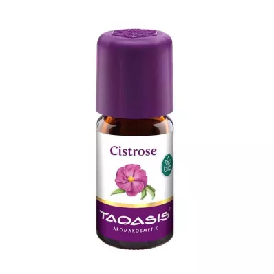 Aceite de cistrosa orgánico, 5 ml Aceite de cistrosa orgánico, 5 ml