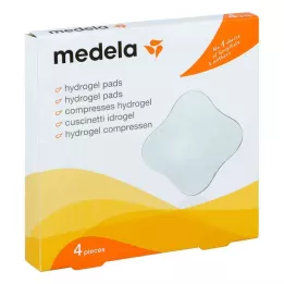MEDELA Almohadillas de hidrogel, 4 unidades