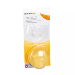 MEDELA Escudo pectoral Contacto M, 2 uds