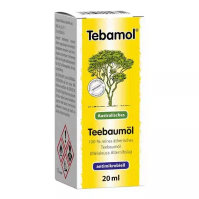 Aceite de árbol de té, 20 ml