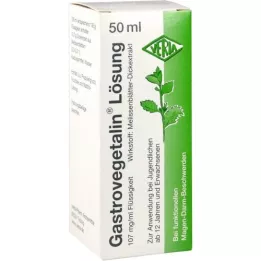 GASTROVEGETALIN Solución, 50 ml