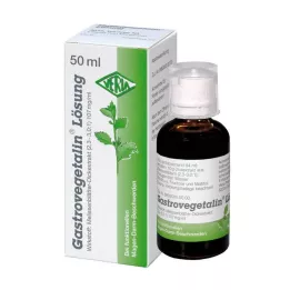GASTROVEGETALIN Solución, 50 ml