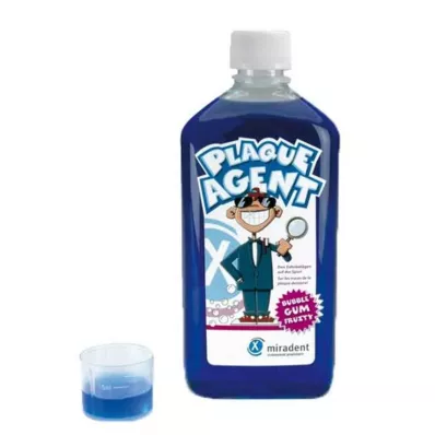 MIRADENT Plaquetest solución agente, 500 ml