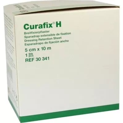 CURAFIX H Esparadrapo de fijación 5 cmx10 m, 1 ud