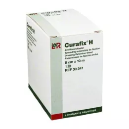 CURAFIX H Esparadrapo de fijación 5 cmx10 m, 1 ud