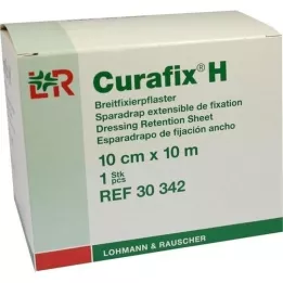 CURAFIX H Esparadrapo de fijación 10 cmx10 m, 1 ud