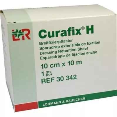 CURAFIX H Esparadrapo de fijación 10 cmx10 m, 1 ud