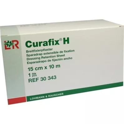 CURAFIX H Esparadrapo de fijación 15 cmx10 m, 1 ud