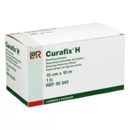 CURAFIX H Esparadrapo de fijación 15 cmx10 m, 1 ud