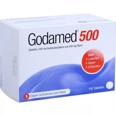 GODAMED 500 pastillas, 100 uds