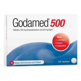 GODAMED 500 pastillas, 100 uds