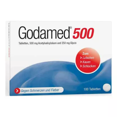 GODAMED 500 pastillas, 100 uds