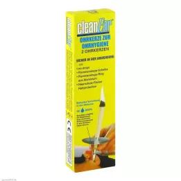 Velas para los oídos Cleanear, 2 piezas