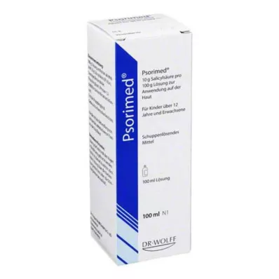 Solución de psorim, 100 ml