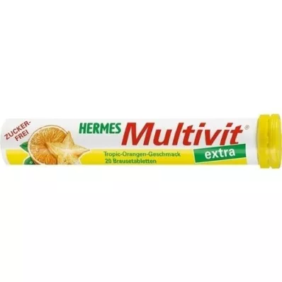 HERMES Multivit comprimidos efervescentes extra, 20 uds