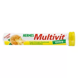 HERMES Multivit comprimidos efervescentes extra, 20 uds