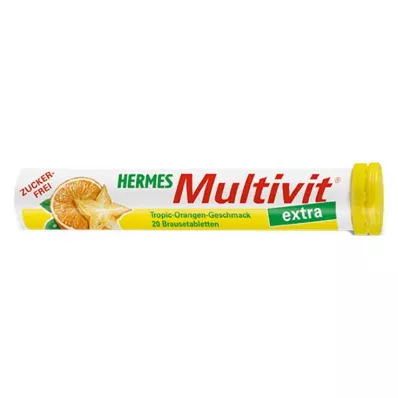 HERMES Multivit comprimidos efervescentes extra, 20 uds HERMES Multivit comprimidos efervescentes extra, 20 uds