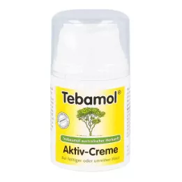 Crema activa de aceite de árbol de té (50 ml)